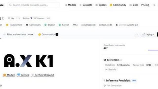 SKT 정예팀, 매개변수 5190억개 초거대 AI 모델 공개…