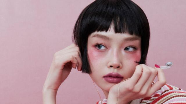 샤넬 루쥬 느와르 컬렉션으로 완성한 뷰티룩 #2