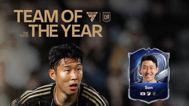 대한민국 캡틴 클래스! 손흥민, EA스포츠 ‘올해의 팀’ 공격수 후보 등극…메시-호날두-음바페와 경쟁