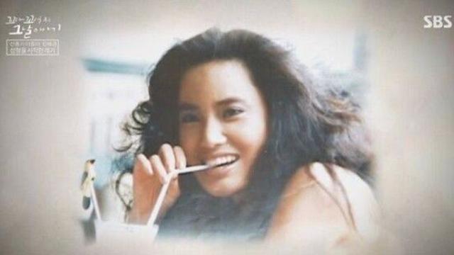 선풍기 아줌마, 불법성형 전 연예인급 미모 공개 