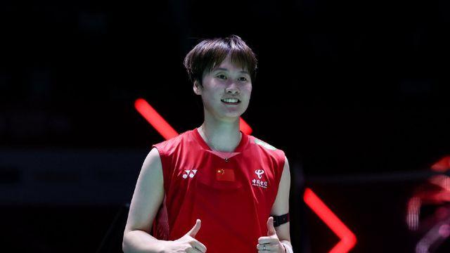 안세영 나와!…'최대 라이벌' 천위페이, 2연속 진땀승→태국 선수 2-1 역전승→4강서 AN 만날까