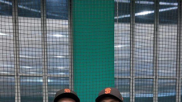 “덕담 많이 해주신 선배” “조언해줄 게 없는 후배” 샌프란시스코 유니폼 함께 입고 만난 이정후·황재균