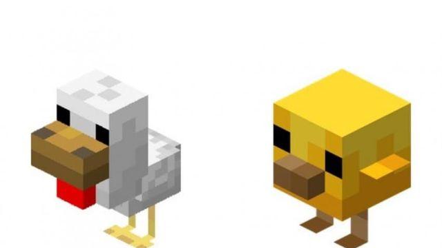 이번에 업데이트된 마인크래프트 동물