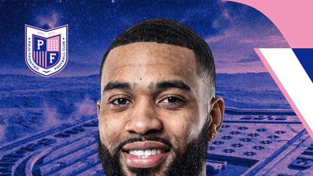 'K리그 루카쿠 왔다!' 월드컵 진출국 퀴라소 국대, 한국 입성!…파주 프런티어 FC, 아리아스 전격 영입