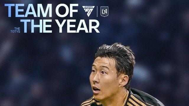 '韓 슈퍼스타' 손흥민 미쳤다! 메시·호날두·홀란드와 경쟁…'올해의 팀' 공격수 후보 등극