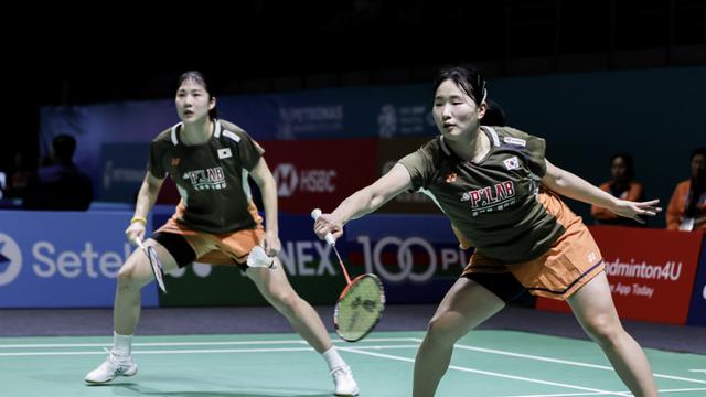 韓 배드민턴 광속 질주!…세계 19위, 8강 진출 성공→여복 정나은-이연우, 태국 완파+한국 선수들끼리 4강 다툼?