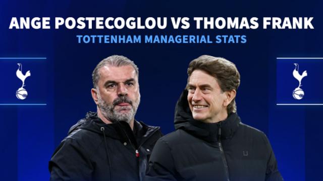 ‘택시 태워서 보내’ 프랭크 감독 체제서 14위 추락한 토트넘, 포스테코글루만큼 부진하다