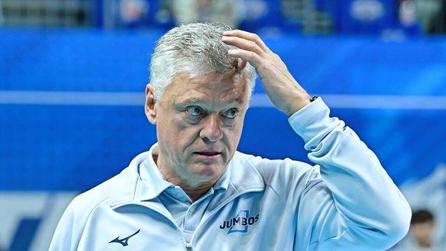 '3연패' 헤난 대한항공 감독의 한탄 