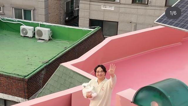 '나혼자산다' 구성환 집 옥상 근황