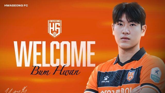 [오피셜] 형제가 같이 뛴다! 화성FC,'U리그 득점왕'김범환 임대 영입...'친형' 김대환과 한솥밥