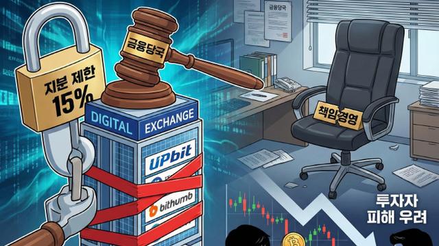 가상자산 거래소 대주주 지분 제한, 거래 안정화 '역행'…