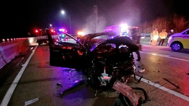 경찰관·견인차 기사 숨지게 한 '졸음운전' 30대 구속송치(종합)