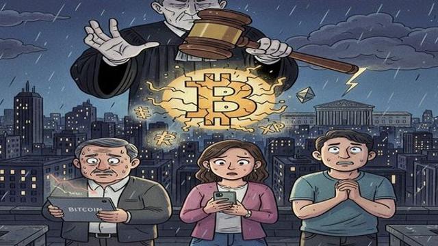 “비트코인 등 암호화폐 시장이 미국 관세 대법원 판결을 앞두고 초긴장하고 있습니다”