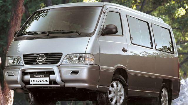 추억 속 학원차 '쌍용 이스타나'… 예상치 못한 모습으로 부활한다