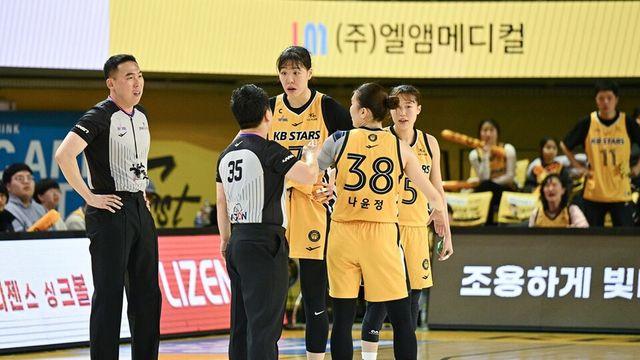 WKBL, 박지수·김완수 감독 반칙금 징계