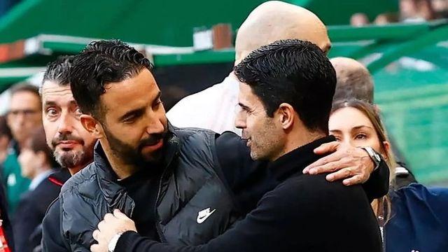 “맨유의 아모림 경질? 안타깝지만, 감독은 경기 이겨야 해” PL 1위, 아스널 감독의 소신 발언