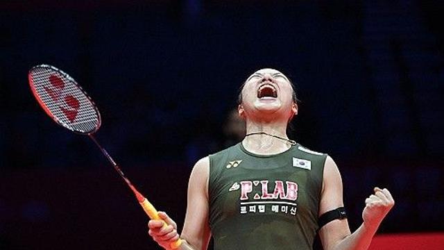 '한일전 37분 완승' 안세영, 행운까지 따른다…日 오쿠하라 2-0 격파+中 한웨 기권→세계 26위와 격돌