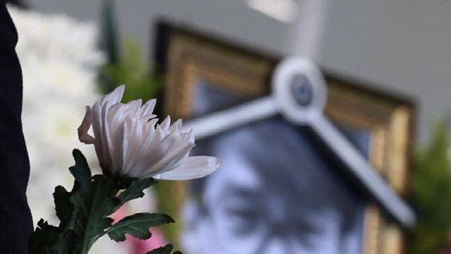 故 안성기 오늘 발인...정우성·이정재→설경구·주지훈 배웅 속 영면