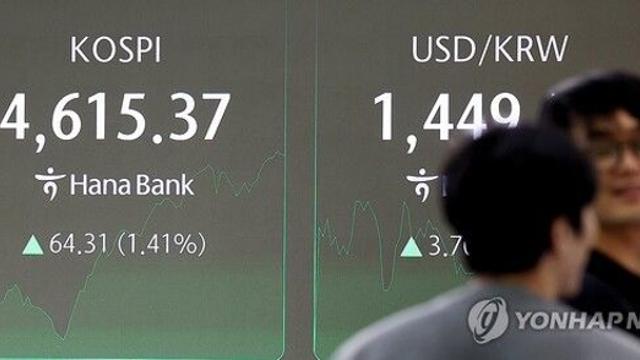 삼성전자·SK하이닉스 나란히 신고가…코스피, 하루 만에 장중 사상 최고치 또 경신