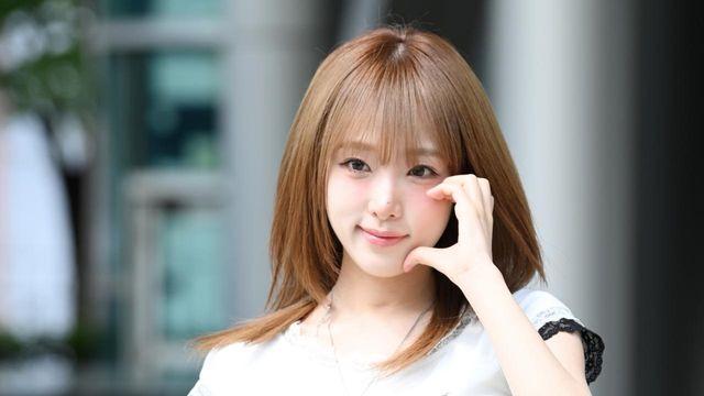 최예나, '39kg' 뼈말라 체중 공개 