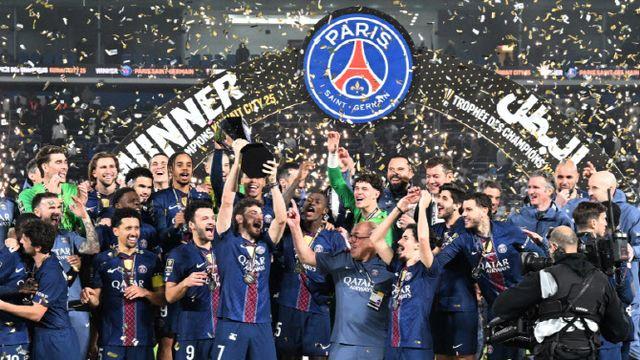 '이강인 부상 결장' PSG, 마르세유 꺾고 슈퍼컵 4연패 달성
