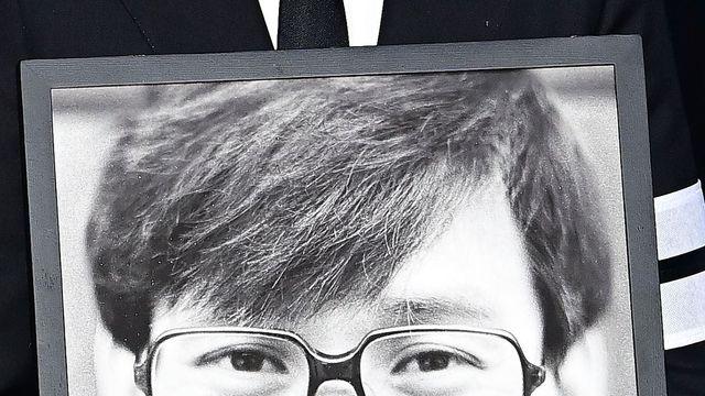 故안성기 장남 안다빈 씨, 父생전 편지에 눈물 