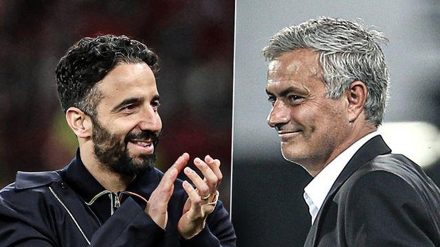 '맨유 승률 38.1%인데' 아모림이 무리뉴 후임으로 부임한다? “가장 유력한 후보로 꼽히고 있어”