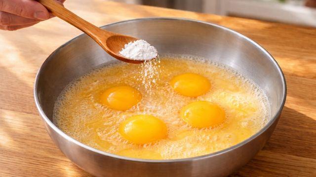 집에서 계란찜 만들 때 '이 가루' 뿌려 보세요…식구들이 더 달라고 난리입니다