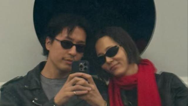 마이큐♥김나영, 홍콩 달군 패피 가족 [IS하이컷]