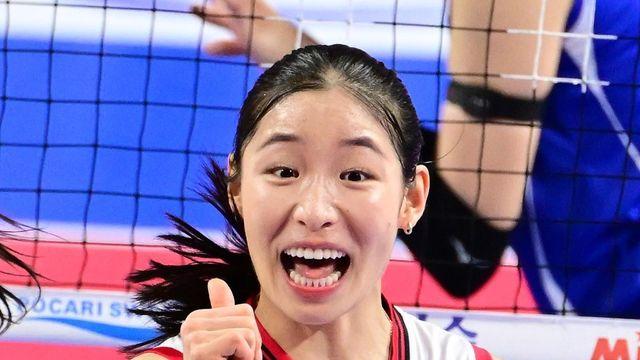 3점→16점→18점…V리그서 '성장 드라마' 써가는 인쿠시