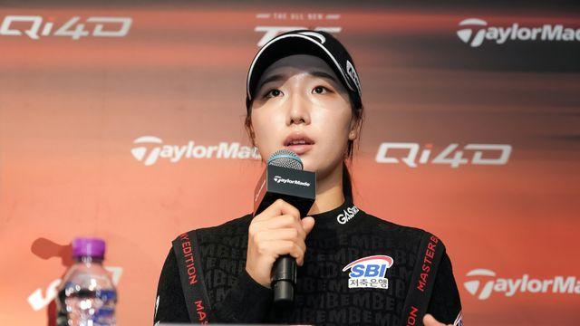 '한·미 신인왕 선배' 유해란이 '후배' 이동은에게, 