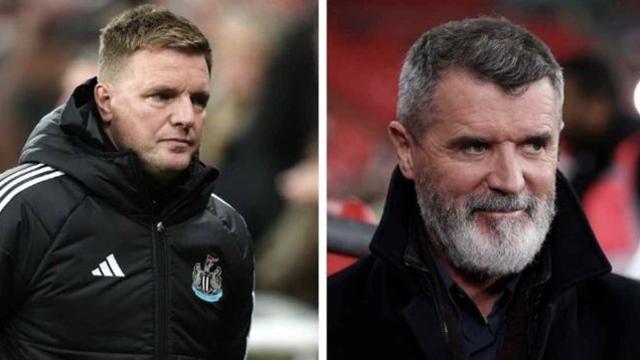 ‘자네, 맨유 감독 생각 없나?’ 로이 킨, 정식 사령탑으로 에디 하우 선임 주장… 네빌은 안첼로티-투헬 거론