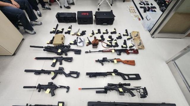 관세청, '총기·모의총포 부품류 등' 국내 반입한 19명 검거(구속2명), 범정부 역량 결집으로 뿌리 뽑는다