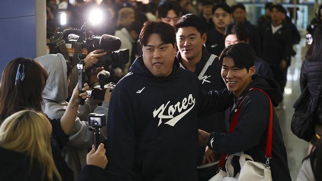 16년 만에 태극마크 단 류현진의 소감 