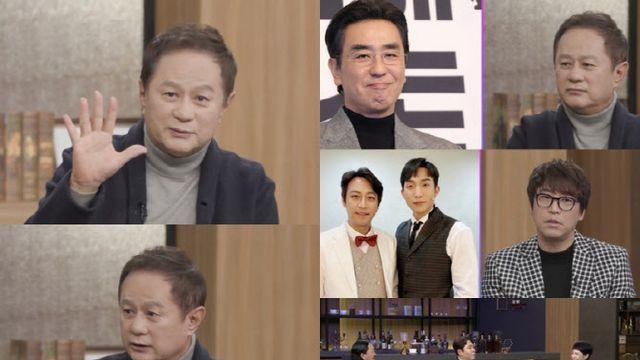 송승환, 박진영 놓친 사연 