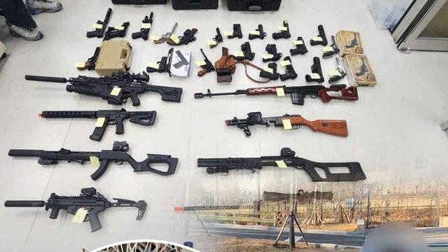 [쇼츠] 국내서도 사제 총 무더기 유통…실제 총기 제작 가능성도