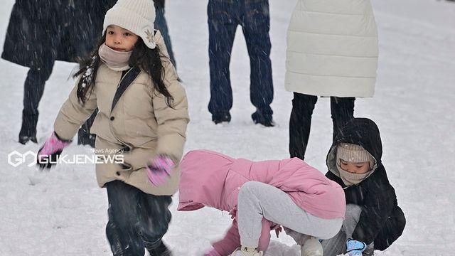 [주말 날씨] 전국에 눈·비…최대 20㎝ 눈 폭탄 '영하 15도 강추위'