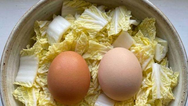 배추에 '계란'을 넣어보세요... 이렇게 맛있는 걸 왜 이제야 알았을까요