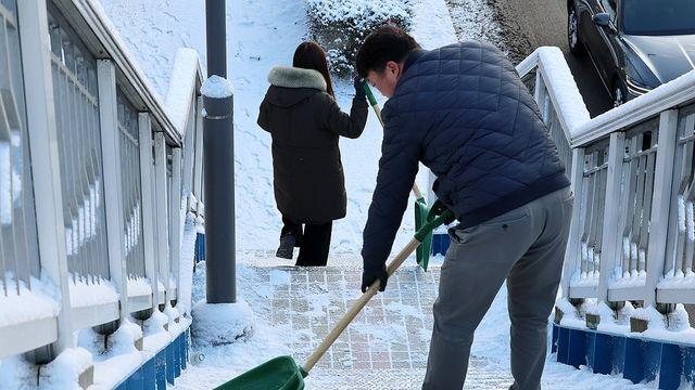 주말 광주·전남에 많은 눈 내린다…최대 15㎝