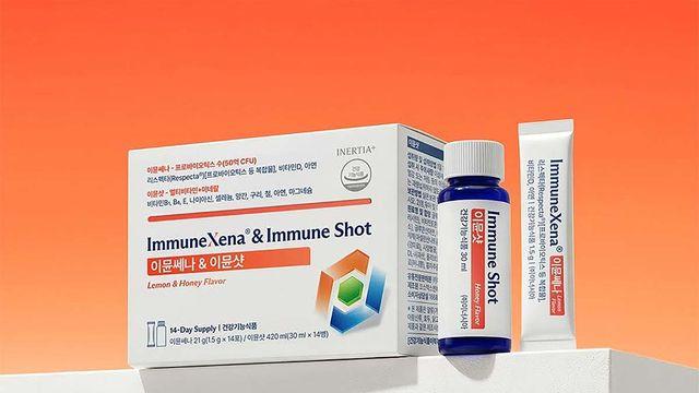 이너시아, 질·장·활력 3중 케어가 가능한 건기식 ‘이뮨쎄나&이뮨샷’ 출시