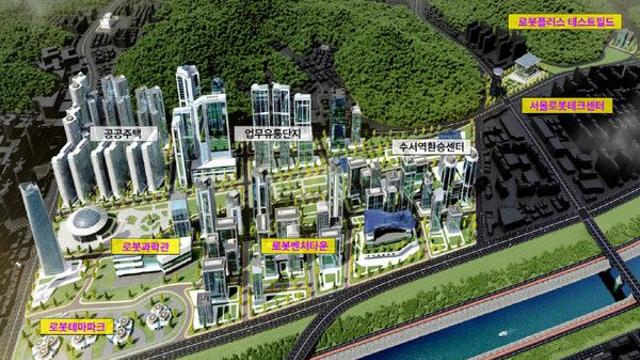 “수서는 몸, 양재는 AI 두뇌”···서울시, 양재-수서 잇는 로봇 친화 도시 조성 ‘본격화’