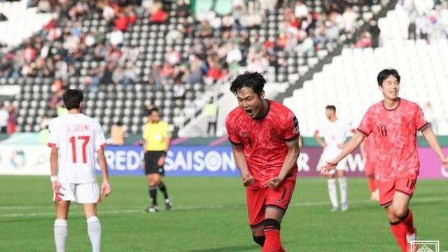 ‘이민성호에 필요했던 과감성’ 강성진, 결정적 역전골로 승리 견인 ‘8강 진출 청신호’