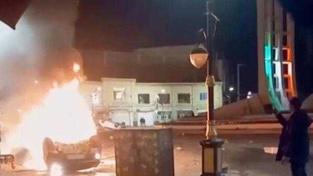 이란 혁명수비대, 시위 격화 속 