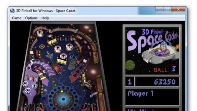 윈도우 기본 게임 핀볼이 사라진 이유