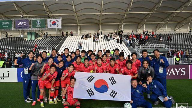 이민성호, 레바논에 4-2 역전승…U-23 아시안컵 첫 승→조 1위 등극