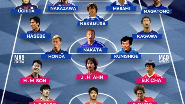 역대 최초 '올타임 레전드' 韓日전 나왔다!…차범근-안정환-손흥민 vs 혼다-구니시게-나카타→'꿈의 라인업' 공개