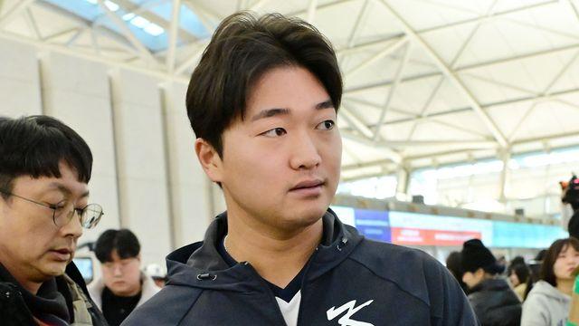 '빅리그 도전' 이어가는 고우석…LG 팬들에게 