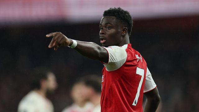 EPL 선두 아스널, 왕조 꿈꾼다…사카와 장기 재계약 합의