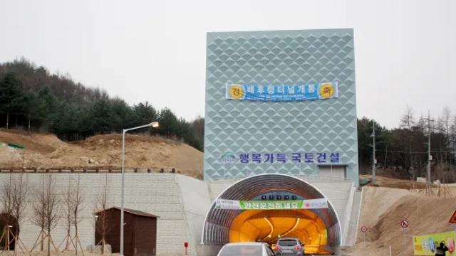 대한민국 터널 길이 순위