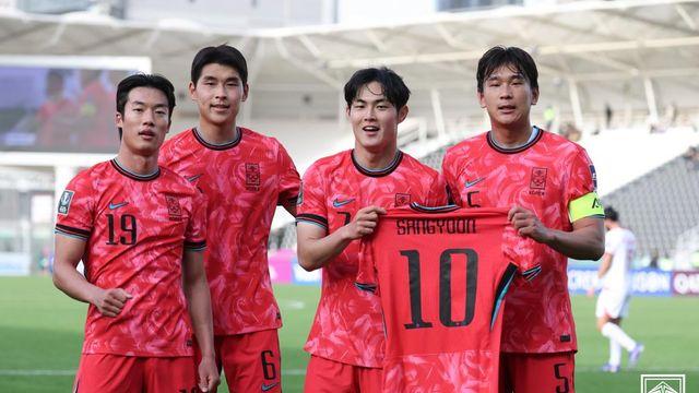 '골골골골' 대한민국 조용히 해!…이민성호, 레바논전 4-2 대역전승→8강 진출 보인다 [U-23 아시안컵 리뷰]
